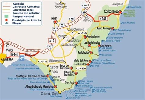 El Parque Natural Cabo De Gata Níjar En 8 Días Viajeros