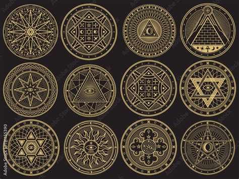 Esoteric Symbols Occult Symbols Magic Symbols Symbols And Meanings My