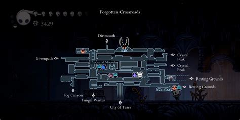 Hollow Knight All Stag Station Locations