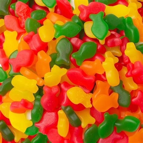 Passover Fish Jellies 1 Lb Bag • Passover Marshmallows Gummy And Jelly