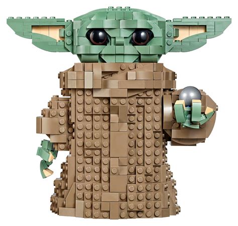 Lego The Child Brings Us A Brick Built Baby Yoda