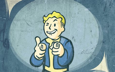 Fallout 4 Vault Boy Wallpaper Wallpapersafari