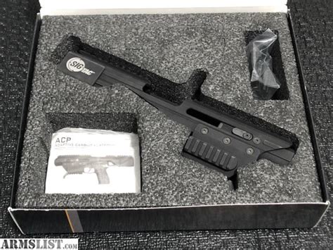 Armslist For Sale Sig Adaptive Carbine Platform Acp P