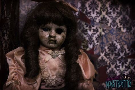 Lola Creepy Porcelain Doll Haunted Doll Haunt Prop Horror Etsy