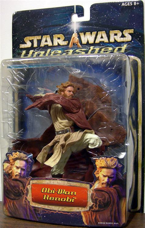 Obi Wan Kenobi Unleashed Action Figure Star Wars