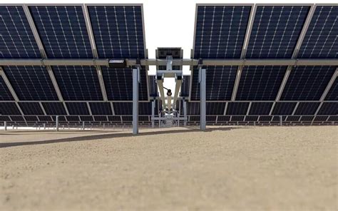 Trina Solar Lanza Un Seguidor Solar De Un Solo Eje Y Dos Filas Para