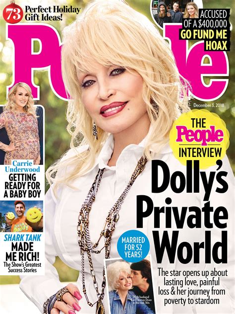 dolly parton reveals secrets of her 52 year long marriage to reclusive husband carl thomas dean