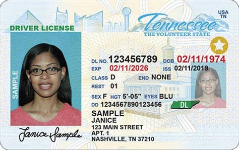 Bagasdi State Of Tennessee Drivers License Address Change