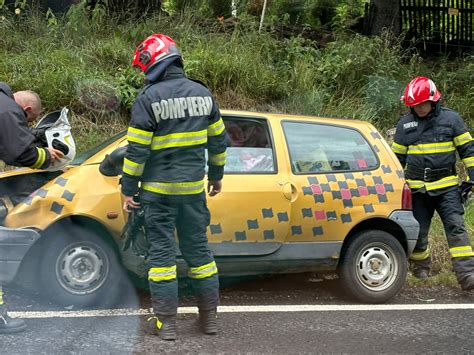 Accident Rutier Pe Dn Ntre Predeal I Bra Ov Foto Transilvania