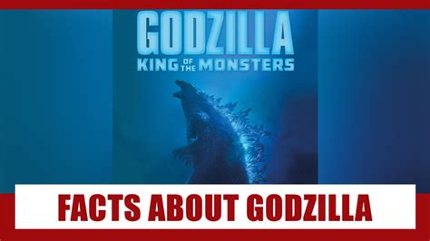 We Bet You Didnt Know About These Facts Of Godzilla Iwmbuzz