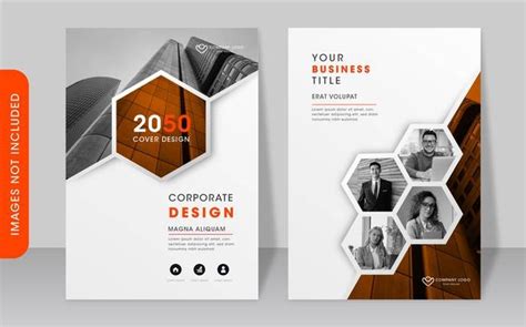 Premium Vector Multipurpose Corporate Modern Book Cover Template