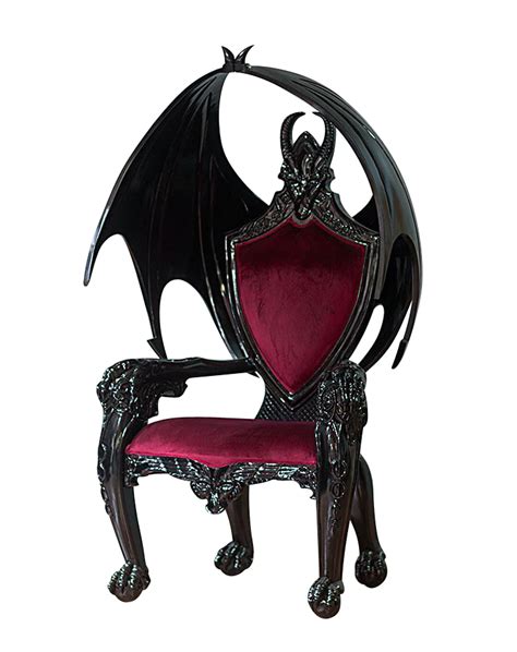 House Of Fire Throne Gothic Decor Bedroom Goth Home Decor Gothic