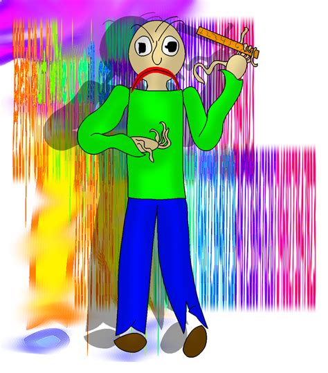 Baldi Is The Anger By Frickytheentity On Deviantart