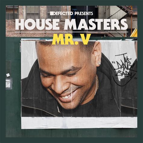 Mr V Defected Presents House Masters Mr V Defected Essential House