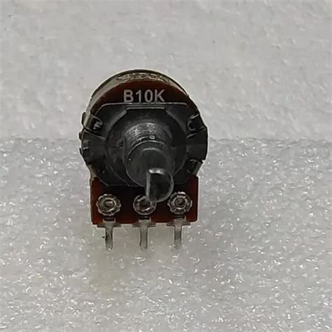 12mm B10k Panel Potentiometer 240v 10k Ohms At Rs 12piece In New