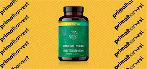 Primal Harvest Multivitamin Review Update Drug Genius