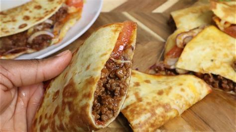 How To Make The Most Delicious Ground Beef Tacos Tortilla Recipe