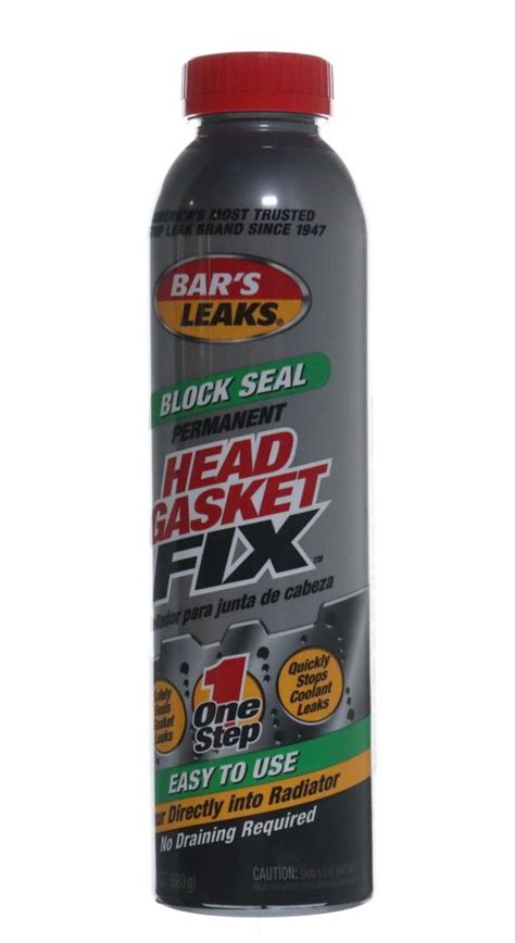 Bars Products Leaks 1111 Head Gasket Fix · The Car Devices