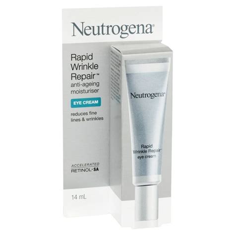 Neutrogena Rapid Wrinkle Repair Anti Ageing Moisturiser Eye Cream 14ml