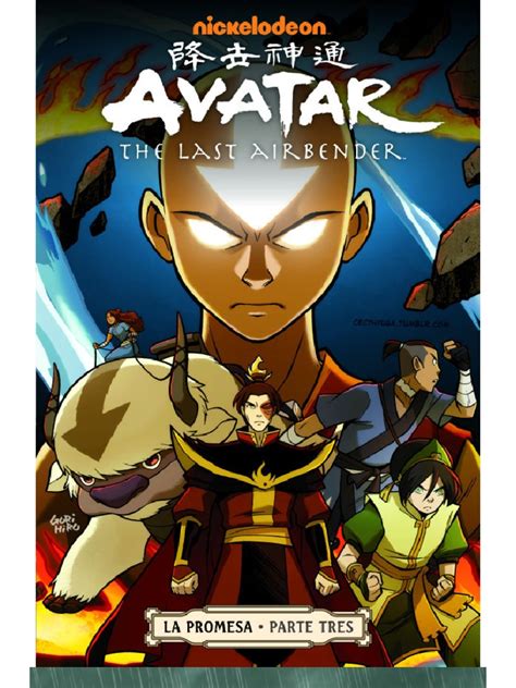 Avatar El Ultimo Maestro Aire La Promesa Parte Tres