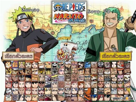 Game One Piece Vs Naruto Mugen 2014 Full Dencasini
