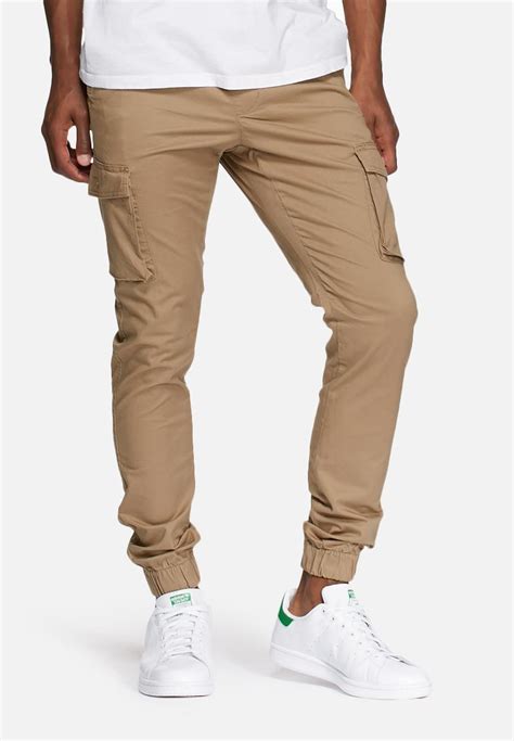 Cargo Slim Cuffed Pant Lead Grey Only And Sons Pants And Chinos