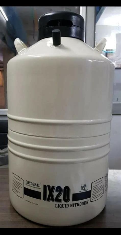 Cryoseal Ix Liquid Nitrogen Container For Semen Preservation