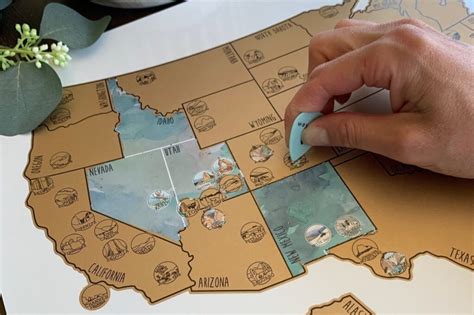 The 10 Best National Parks Scratch Off Maps Mappr