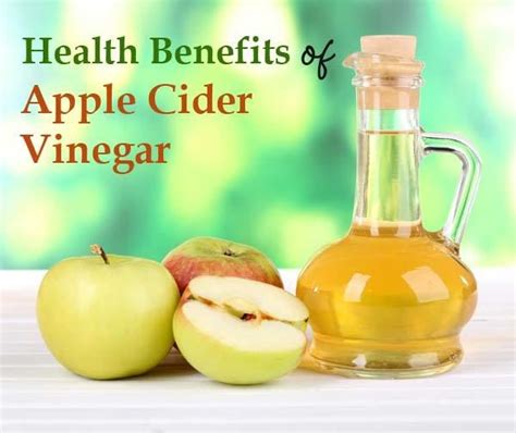 32 Health Benefits Of Apple Cider Vinegar — Health And Wellness —