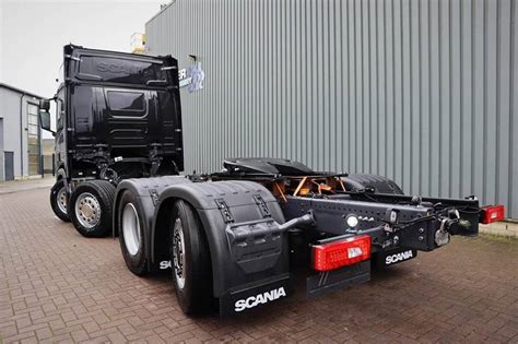 Scania R540 B8x2 6lb Valid Inspection Guarantee 8x2x6 Standaard