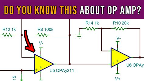 Everything Important About Op Amp Operational Amplifier