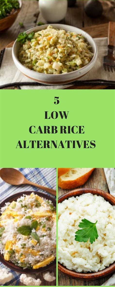 Needless to say, white rice is a no go on a ketogenic diet. Low Carb Rice Alternatives That Taste Great | Low carb ...