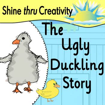 Listen to the ugly duckling while you read along! The Ugly Duckling Story by Butterfly Bible School | TpT