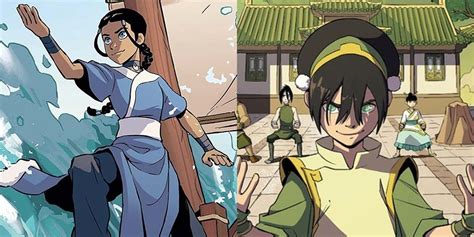 Avatar The Last Airbender 5 Things The Latest Katara And Toph One Off