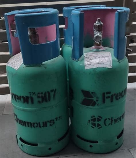 Hcfcs Freon R507c 8 Kg Refrigerant Gas Cylinder For Chemical