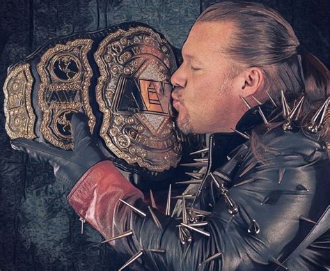 Chris Jericho Aew World Heavyweight Champion Chris Jericho Professional Wrestling Wrestling Wwe
