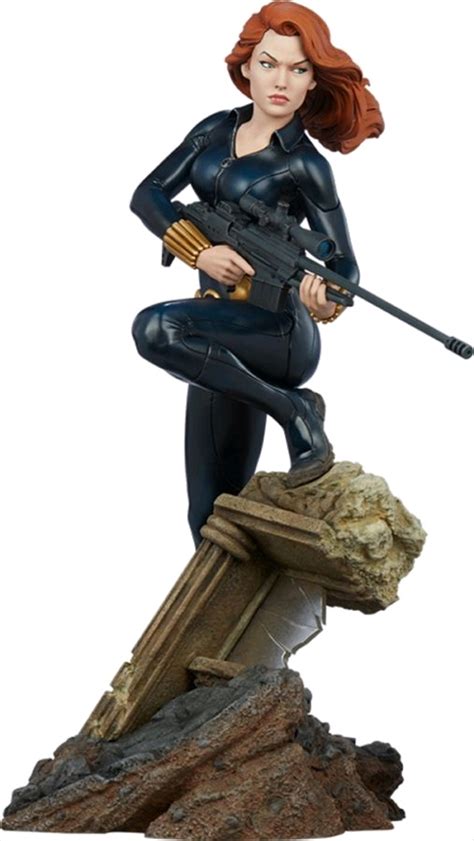 Black Widow Avengers Assemble Statue Figurines And Statues Sanity