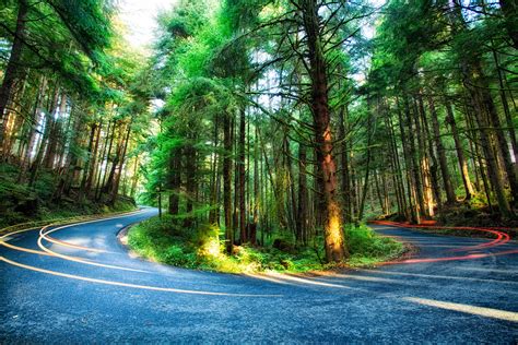 Road Hd Wallpaper Background Image 2400x1600