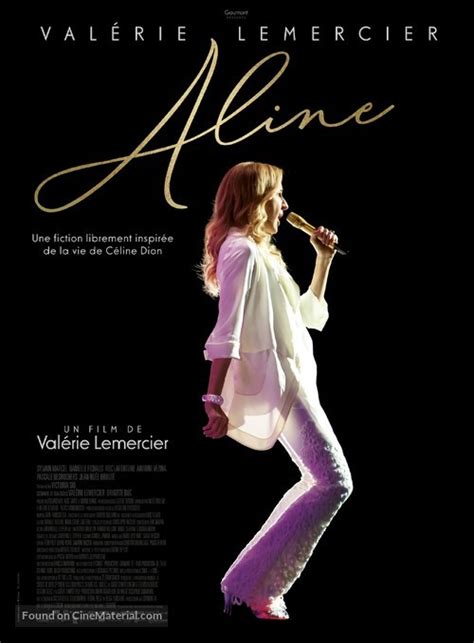 aline 2020 french movie poster