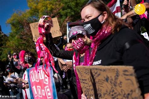 تظاهرات زنان مخالف دونالد ترامپ تصاویر