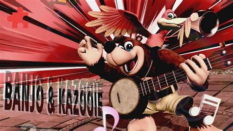 Smash Ultimate Banjo Kazooie Victory Screens Youtube