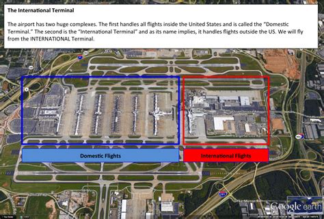 Directions To The International Terminal In Atlanta