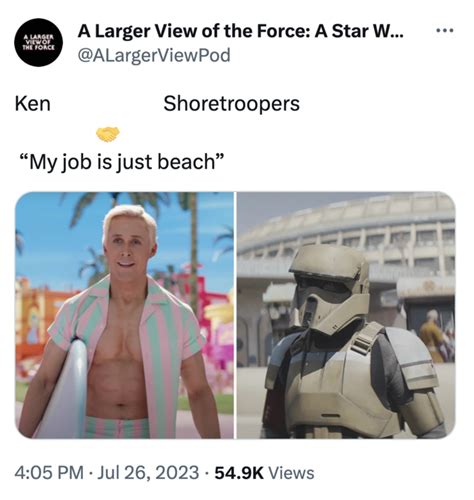 My Job Is Just Beach Ken Meme My Job Is Just Beach Know Your Meme