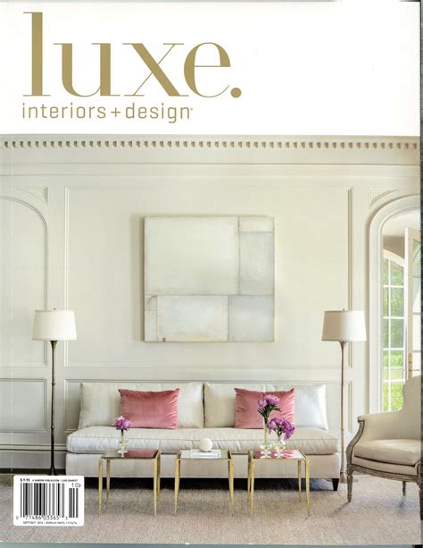 Luxe Magazine National Septoct Issue Interior Design By Suzanne Kasler