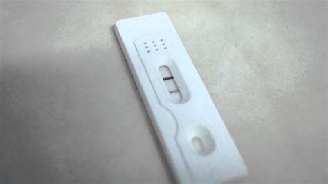 Urine Pregnancy Test Youtube