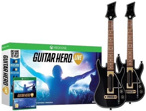 Guitar Hero Live Supreme Party Edition 2 Pack Bundle Xbox One Pre Owned