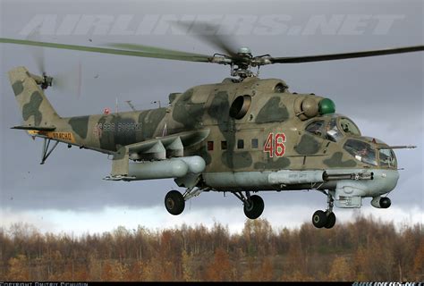 Mil Mi 24p Russia Air Force Aviation Photo 2432094