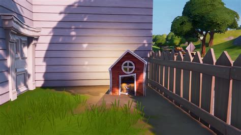 Fortnite Heres Where To Destroy Dog Houses Gameup24