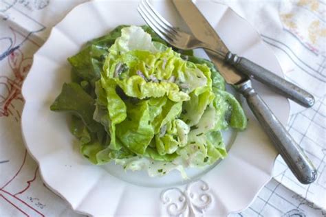 Bibb Lettuce Salad Salade De Laitue Crunchtime