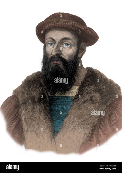 Ferdinand Magellan Portuguese Explorer Stock Photo Alamy